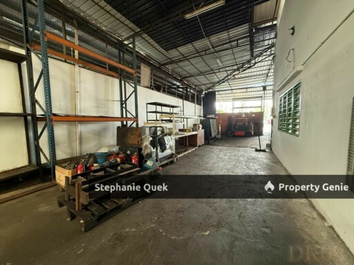 Meru Industrial Park Klang Semi D Light Industry Factory With CF For Rent