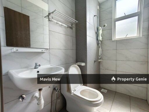 For Rent, SKS Habitat @ Larkin, 2 Carpark, Fully Funrished