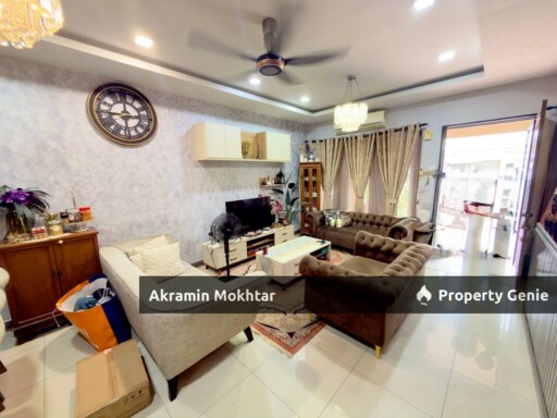 Renovated & Extended | 2 Storey Terrace Lake Vista Taman Tasik Prima TP4, Puchong Selangor