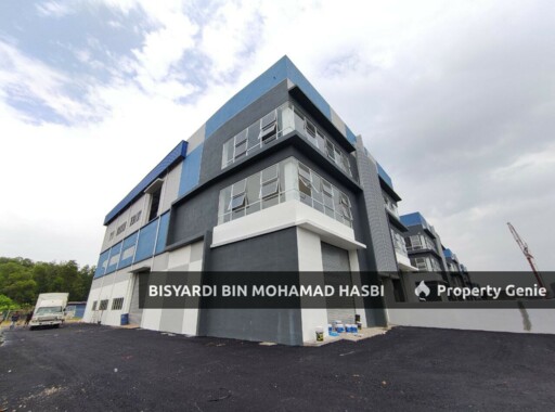 Freehold New 3 Storey Semi Detached Factory, Belakong Jaya
