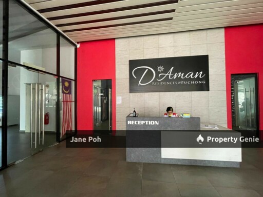 D'aman Residence Taman Mas for Sale