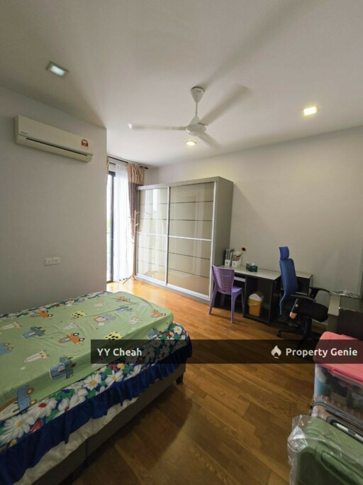 Tiger Lane Ipoh, 2.5 Storey Semi-D For Sale Gated Guarded, Good Golf Course View