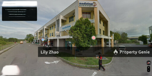 3 Storey Shop Office Tenanted for Sale @ Polytechnic Commercial Centre, KKIP Sepanggar