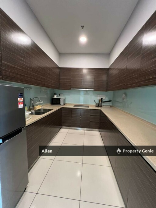 Somerset Residences, Puteri Harbour Prime Location, Stunning Marina View: Fully Furnished Unit