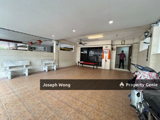 Bercham Double Storey House For Sales