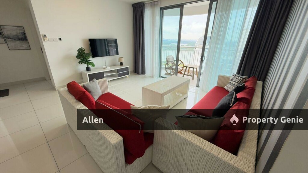 Teega Residence with High Floor Breathtaking Seaview