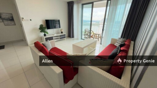 Teega Residence with High Floor Breathtaking Seaview