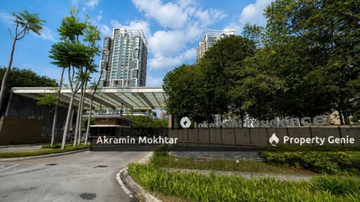 Freehold | Lake Point Residence, Cyberjaya Lake View Unit | Fully Furnished | Renovated & Move-In Ready