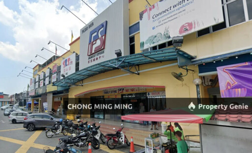 Double Storey Shop @ Taman Harapan Baru Seremban for Sale