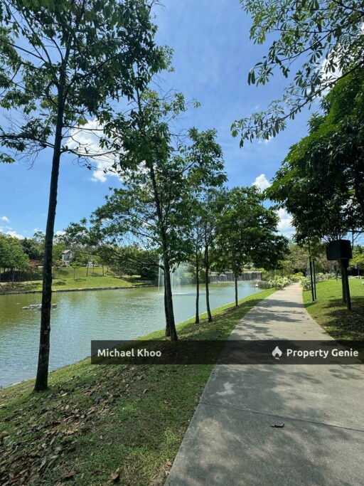 New Freehold 2-sty Garden Terrace Home @ 19mins to Mont Kiara, Sungai Buloh