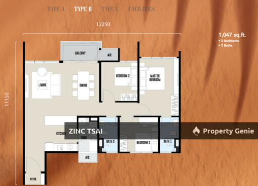 EdgeWood Residences @ SkySanctuary {Save RM 116,000} 6 mins drive to MRT Taman Melati Station