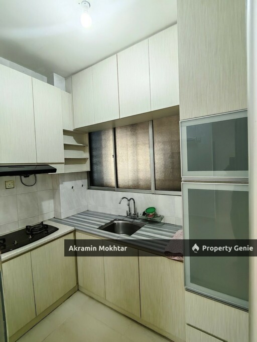 Freehold, Level 1, Fully Renovated & 1 Parking | Damansara Sutera Apartment, KIP Kepong