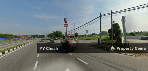 Taiping 2 storey Shop Corner Lot, Facing Main Road