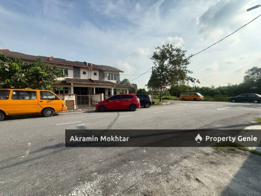 (Low Cost) Single Storey Taman Perepat Indah, Kapar