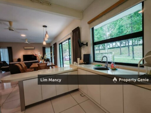 Harmony Park East Ledang Double Storey Superlink Terrace Corner House with Fully Renovated