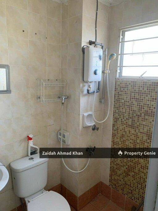 BANDAR SRI PERMAISURI CHERAS KL THE LUMAYAN APARTMENT FOR SALE RENOVATED KITCHEN CABINET LEVEL 8 WELL KEPT UNIT