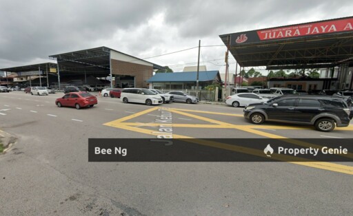 Commercial Land for Rent at Taman Kebun Teh