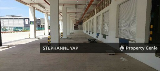 Shah Alam 3 Storey Premium Warehouse with Mezzanine Office for Rent