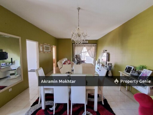 [Corner Unit Facing Open] Pangsapuri Melati, Merdeka Villa, Ampang