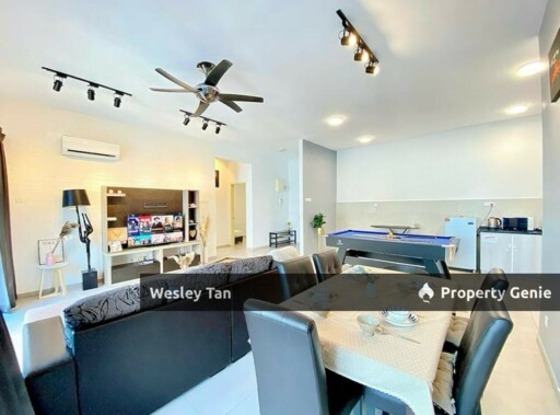 Atlantis Residences, Kota Syahbandar Melaka - Fully Furnished 3 Bedroom Condominium | Below Value | Hot Commercial Area | For Sale