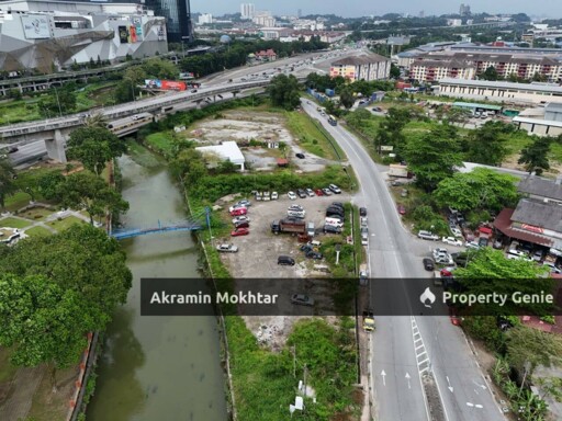 【50,000sf Commercial Land】Shah Alam Sek 16 I-City Padang  Jawa beside Federal Highway near Klang
