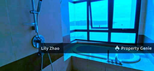 Exclusive Full Sea View Triplex Resort Penthouse for Sale, 6,016 sf @Signal Hill, Kota Kinabalu City, Sabah