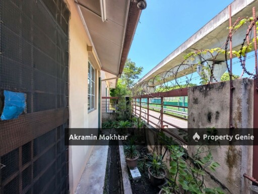 Freehold, 22x75 Facing Open & Renovated | Teres 2 Tingkat Putra Bistari @ Putra Heights