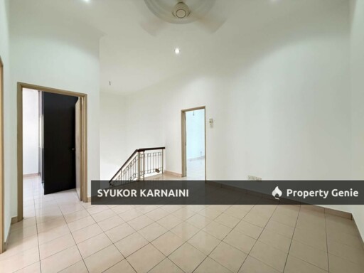 Double Storey Superlink Lorong Az Zaharah, Puncak Alam