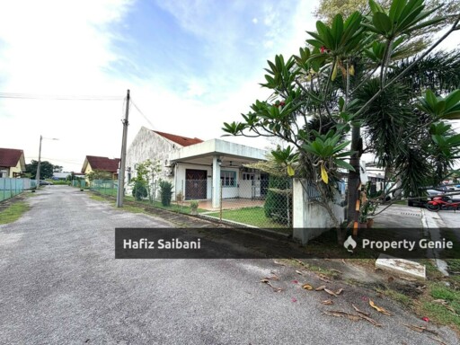 End Lot Single Storey  Taman Meru Permai, Jalan Jambu Batu, Meru Klang
