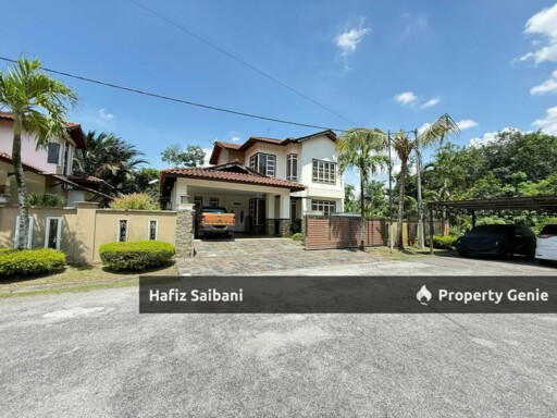 Bungalow Double Storey Corner Lot Kuang Sungai Buloh