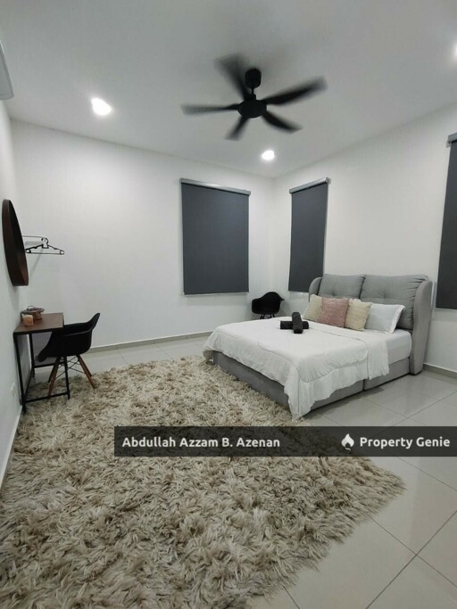 SINGLE STORY LINK BANGLO‼️CINTA SAYANG RESORT VILLA ‼️SG PETANI
