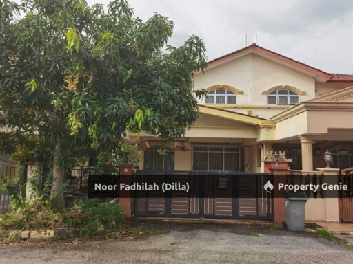 Double Storey House Taman Seremban Jaya 22' x 70' Full Loan Booking 1k