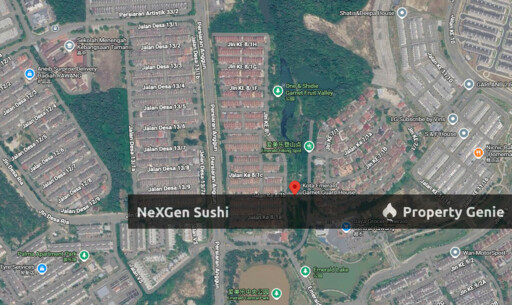 2 Storey Terrace @ Garnet, Kota Emerald, Rawang Save RM 135,000