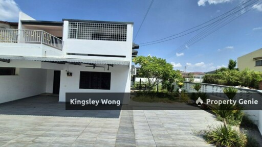 Pasir Puteh Ipoh Freehold Double Storey Corner Semi D Well Maintain Condition