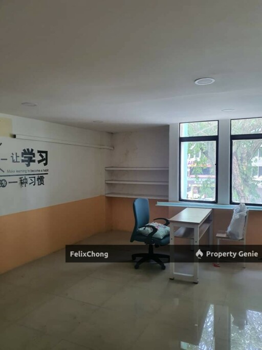 Taman Pelangi Shop for Rent,Jalan Kuning,Johor Bahru,First Floor,Partition
