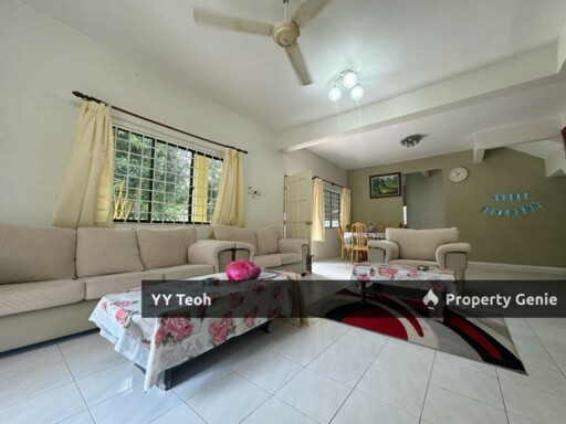 CORNER Bukit Katil Double Storey Terrace