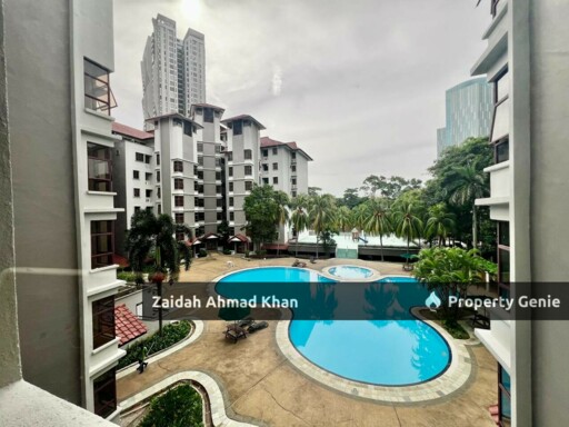 Putrajaya Puteri Palma IOI Resort Condominium For Rent Fully Furnished