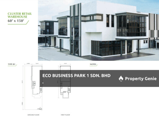 Phase 2 Eco Hub, Eco Business Park 1