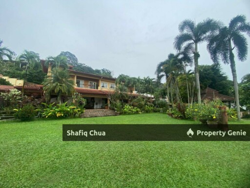 Freehold Bungalow with Huge Land Bukit Gasing, Petaling Jaya For Sale