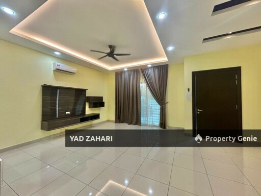 The Terresse, Bandar Puteri Bangi | Superlink 4+1 Rooms | RM670K- Semi Furnished, Spacious Unit & Nearby Exit Highway