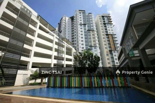 Ceria Residence {Save RM 130,080} 6 mins Drive to MRT Cyberjaya City Centre_5 mins Drive to DPULZE Shopping Centre