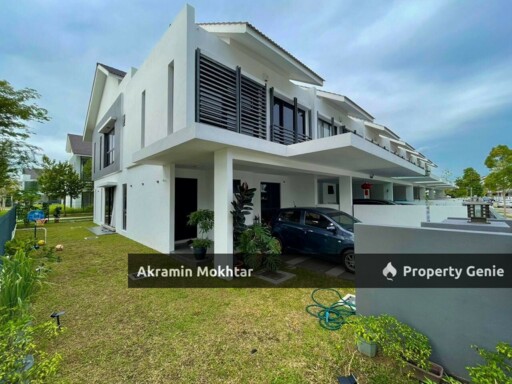 Double Storey Link ENDLOT Wisteria, Rimbayu