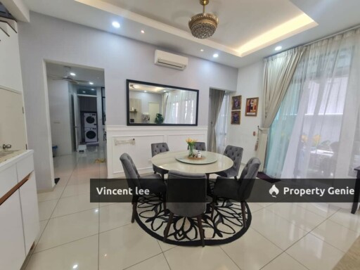 Tenderfield Eco Majestic Semenyih Semi-D Cluster 32X70 Renovated Condition
