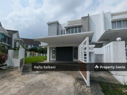 Corner Lot Double Storey Terrace Alam Impian Shah Alam