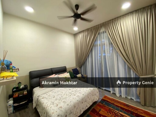FREEHOLD & PARTIALLY FURNISHED | HENNA RESIDENCE (LIMITED 2 STOREY VILLA UNIT) WANGSA MAJU KL FOR SALE
