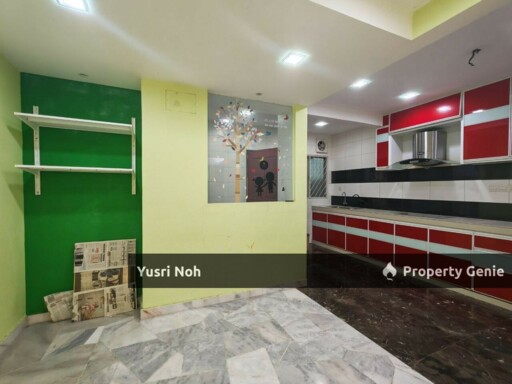 Double Storey Terrace Wangsa Budi