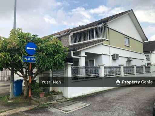 End Lot Double Storey House @ Jalan Setia Perdana, Alam Nusantara, Setia Alam