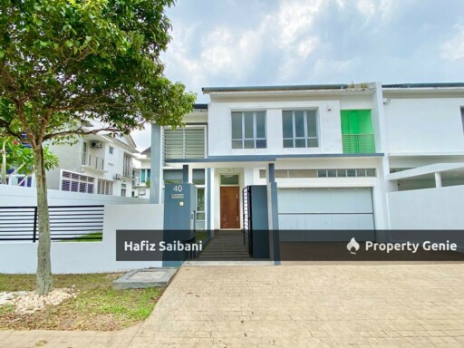 Double Storey Semi D Willow Park Denai Alam Shah Alam