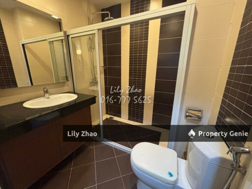 Jesselton Condo for Sale, Luxury & High end Residential, 1,690 Sq ft, High Floor, Partially Furnished, 3Bed 3Bath, Near QE2, Luyang, Kota Kinabalu