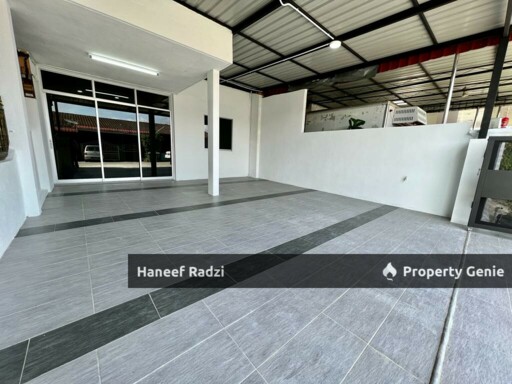 Teres 1 Tingkat - Taman Sungai Lalang - Renovated